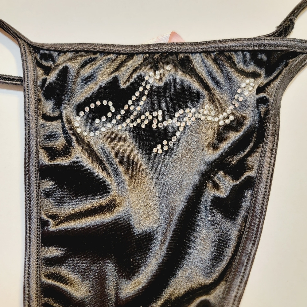 Victoria's Secret Second Skin Satin V-string - Picture 2 of 6